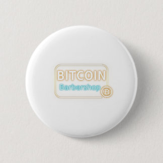 Bitcoin Barbershop Merchandize Button