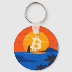 Bitcoin Beach Keychain