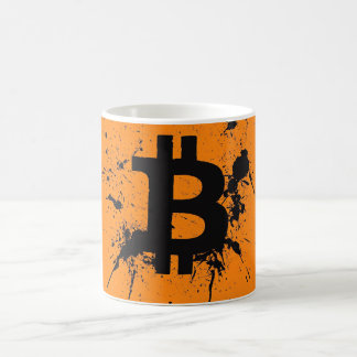 Bitcoin Becher Coffee Mug