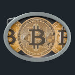 Bitcoin Belt Buckle<br><div class="desc">Bitcoin Belt Buckle</div>