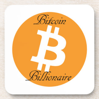 Bitcoin Billionaire Coasters
