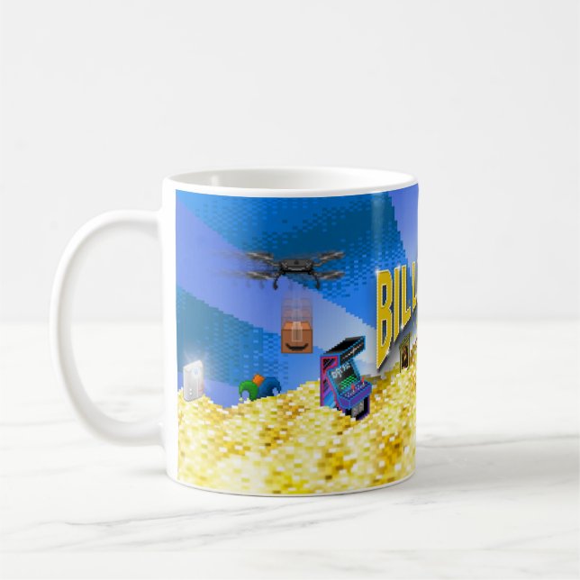 Bitcoin Billionaire Mug (Left)