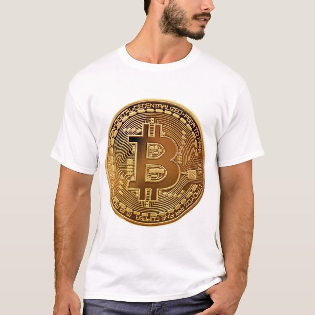 bitcoin billionaire T-Shirt (Front)