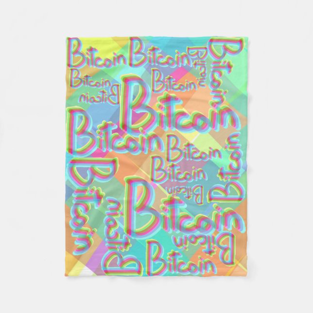 Bitcoin Blanket (Front)