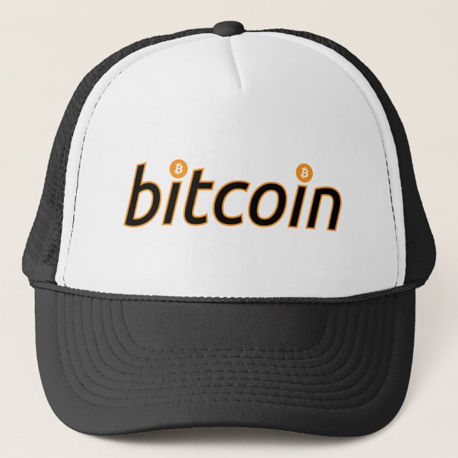 Bitcoin Blockchain Believers & Crypto Hustlers Trucker Hat (Front)