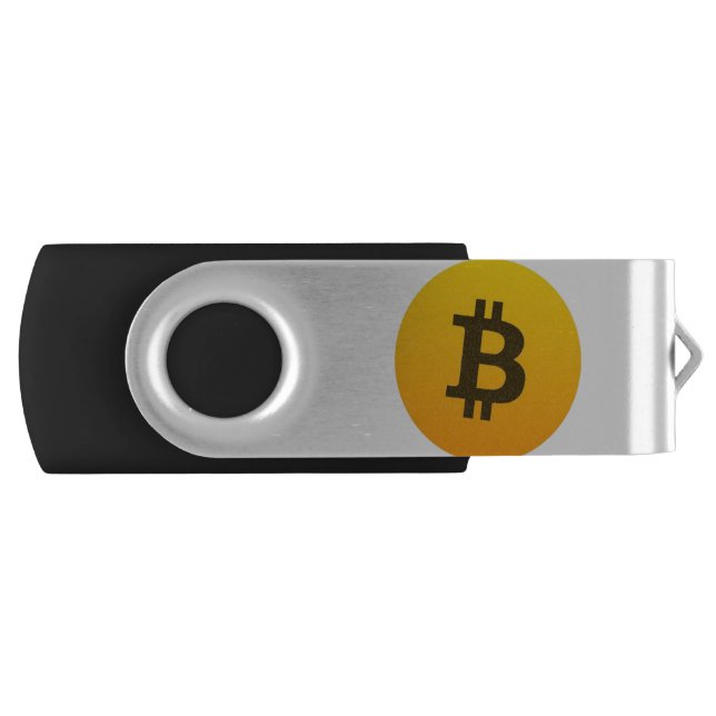 Bitcoin Bonanza Flash Drive (Front)