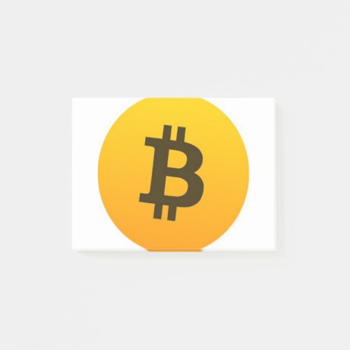 Bitcoin Bonanza Post_it Notes