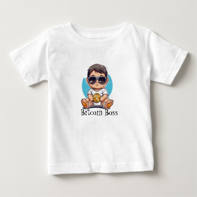bitcoin boss T-Shirt (Front)