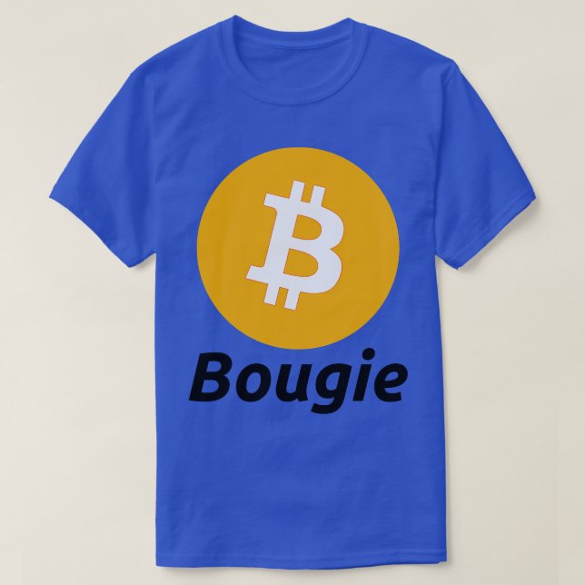 Bitcoin Boujee T-Shirt (Design Front)