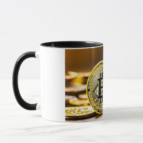 Bitcoin Brew Logo Mug Coffee mug