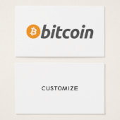 Bitcoin Btc (Front & Back)