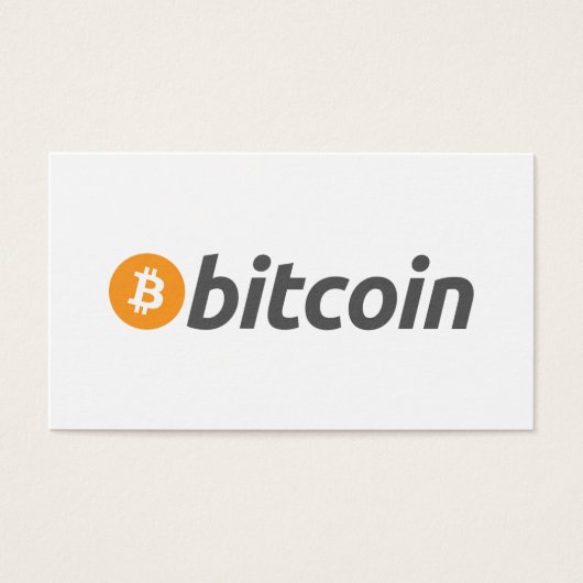 Bitcoin Btc (Front)