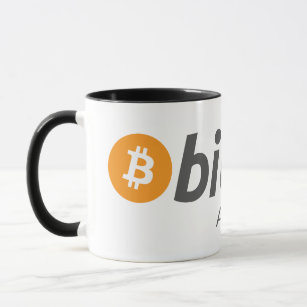 Bitcoin BTC Accepted Here   Mug