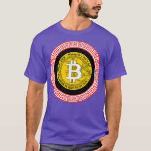 BITCOIN Btc Black T-Shirt