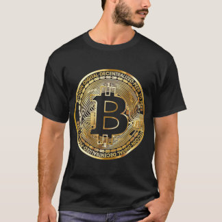 Bitcoin BTC Coin Crypto Trader #bitcoin Future Fre T-Shirt
