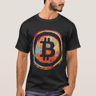 BITCOIN BTC Coinholder Crypto Crypto Holder Blockc T-Shirt