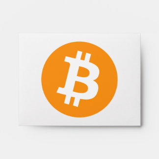 Bitcoin - BTC - Crypto Envelope