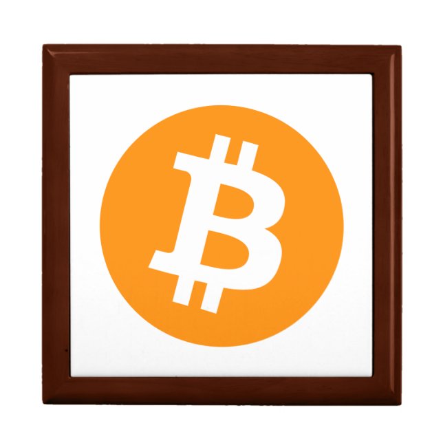 Bitcoin - BTC - Crypto Gift Box (Front)