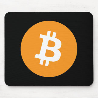 Bitcoin BTC Logo | Mouse Pad