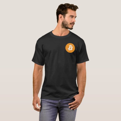 Bitcoin BTC Logo  Shirt