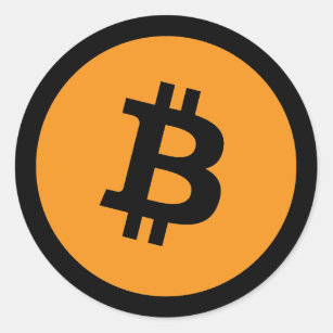 Bitcoin BTC Logo   Sticker