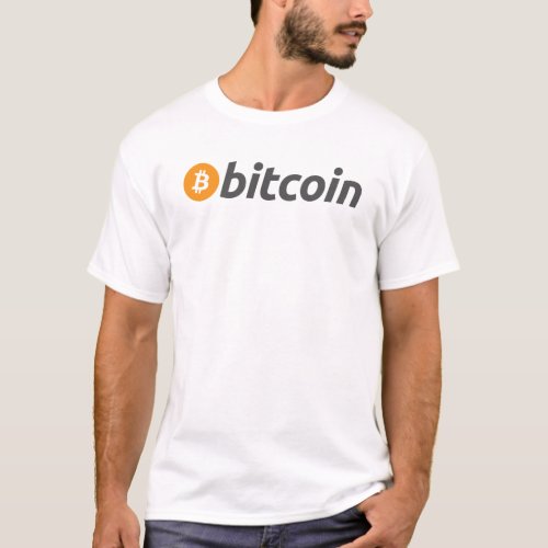 Bitcoin BTC Logo T_Shirt
