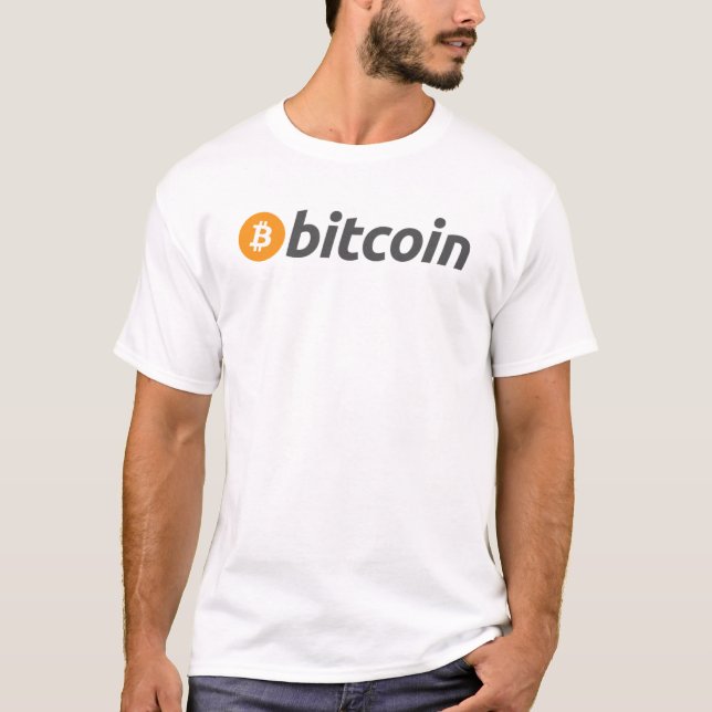 Bitcoin BTC Logo T-Shirt (Front)