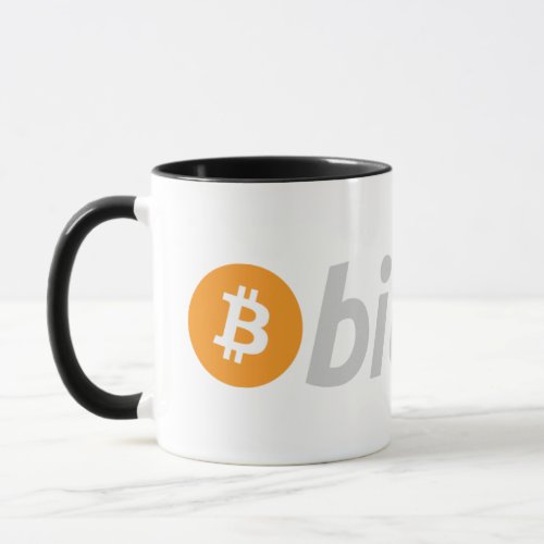 Bitcoin BTC Mug