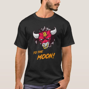 Bitcoin Btc To The Moon Blockchain Hodl Bitcoin B T-Shirt
