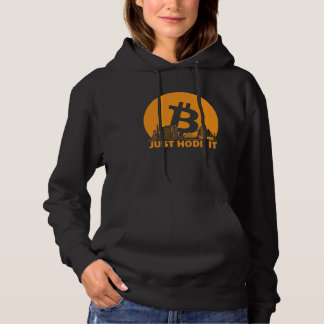 Bitcoin Buenos Aires Skyline Buenos Aires Bitcoin  Hoodie
