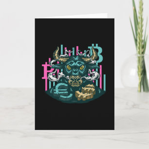 Bitcoin Bull Market Hodl Card