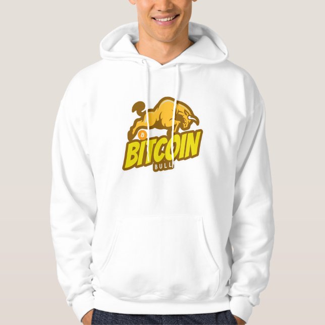 Bitcoin Bull run - Btc Crypto Hoodie (Front)