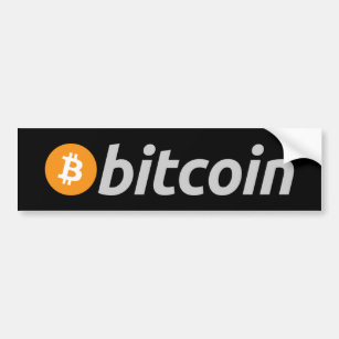 Bitcoin contour money Logo Vinyl Graphics sticker Decals car  From 75mm to 150mm 