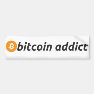 Bitcoin Bumper Sticker