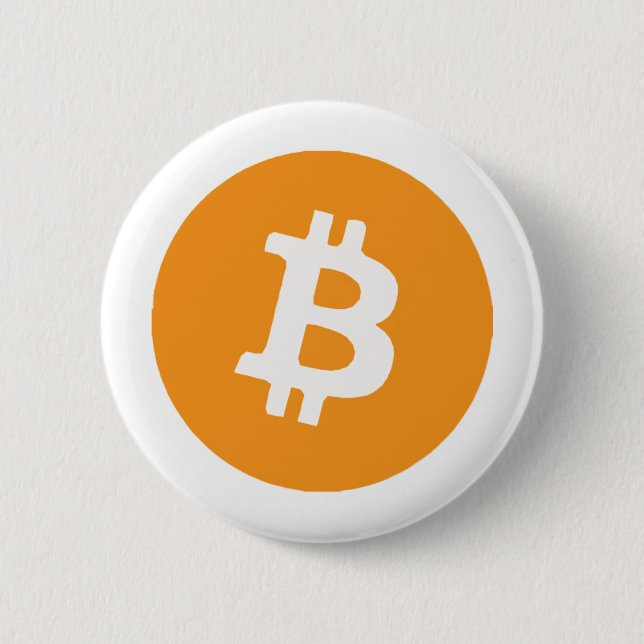 Bitcoin Button (Front)