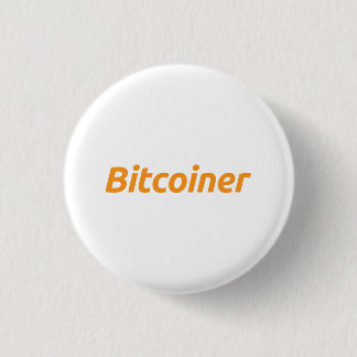 Bitcoin Button - Bitcoiner Patch