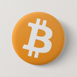 Bitcoin button/pin pinback button