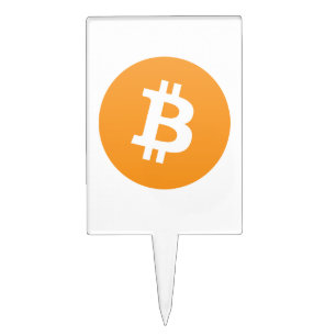 Bitcoin Cake Topper