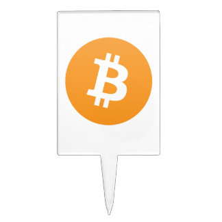 Bitcoin Cake Topper