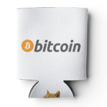 Bitcoin Can Cooler (Coozy) With Doge on Bottom!