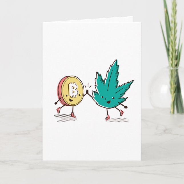 Bitcoin Card (Front)