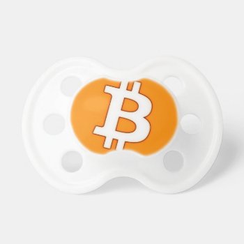 Bitcoin Cart Pacifier by myshopz at Zazzle