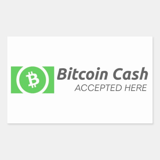 bitcoin cash stickers