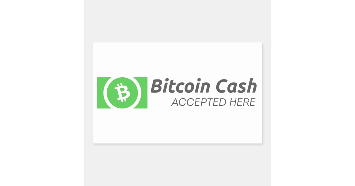 bitcoin cash stickers