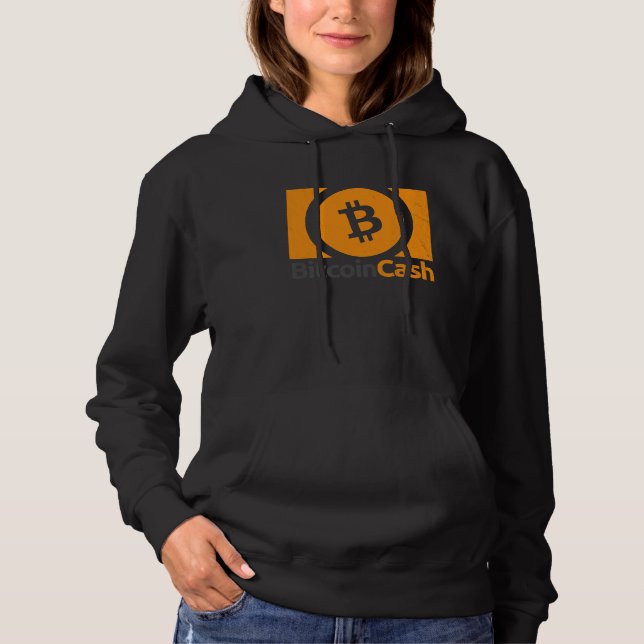 Bitcoin Cash BCH in 2023 Hoodie (Front)