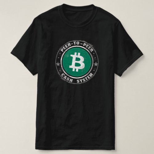 Bitcoin Cash P2P T_Shirt