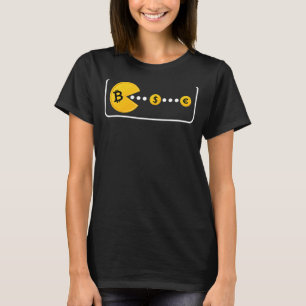 Bitcoin Chases Dollar And Euro Fiat Currency - No  T-Shirt