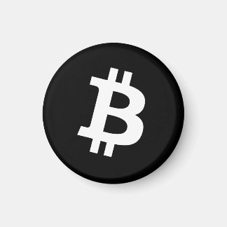 Bitcoin Circle Magnet