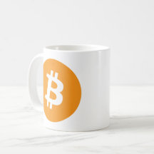 Bitcoin Classic Logo Coffee Cup