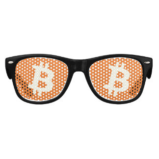 Bitcoin Classic Orange (Neuron) Kids Sunglasses